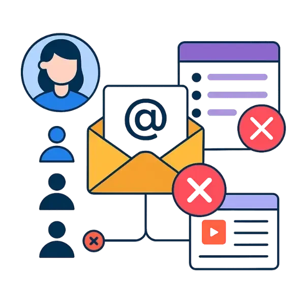 Smart Suppression Lists