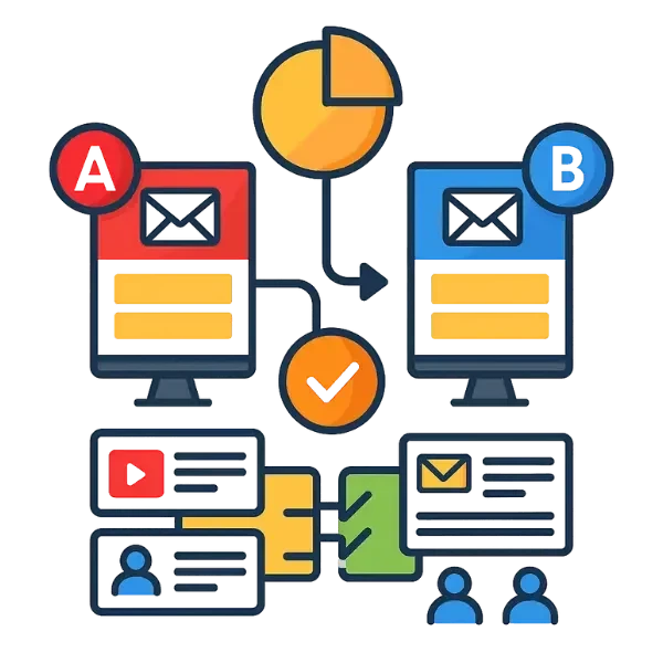 Split Testing (A/B Testing) 